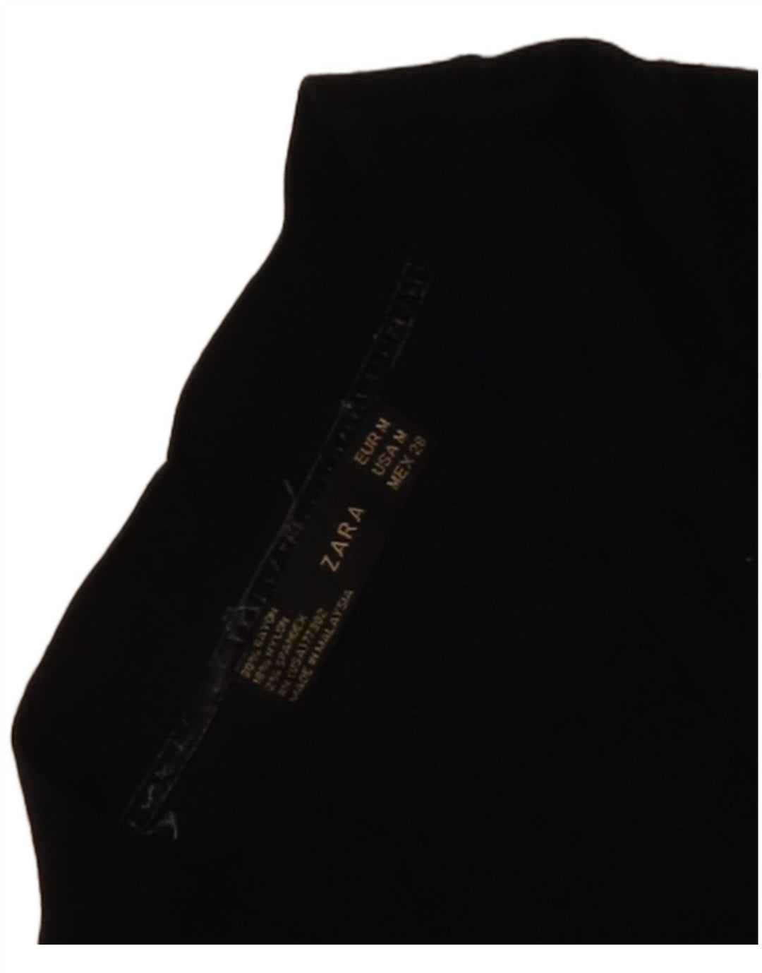 Женский укороченный кардиган Zara UK 12, средний черный