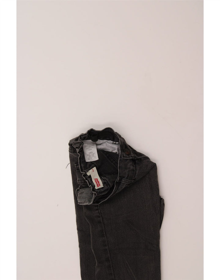 LEVI'S Boys 511 Slim Jeans 7-8 Years W24 L23 Grey Vintage Levi's and Second-Hand Levi's from Messina Hembry 