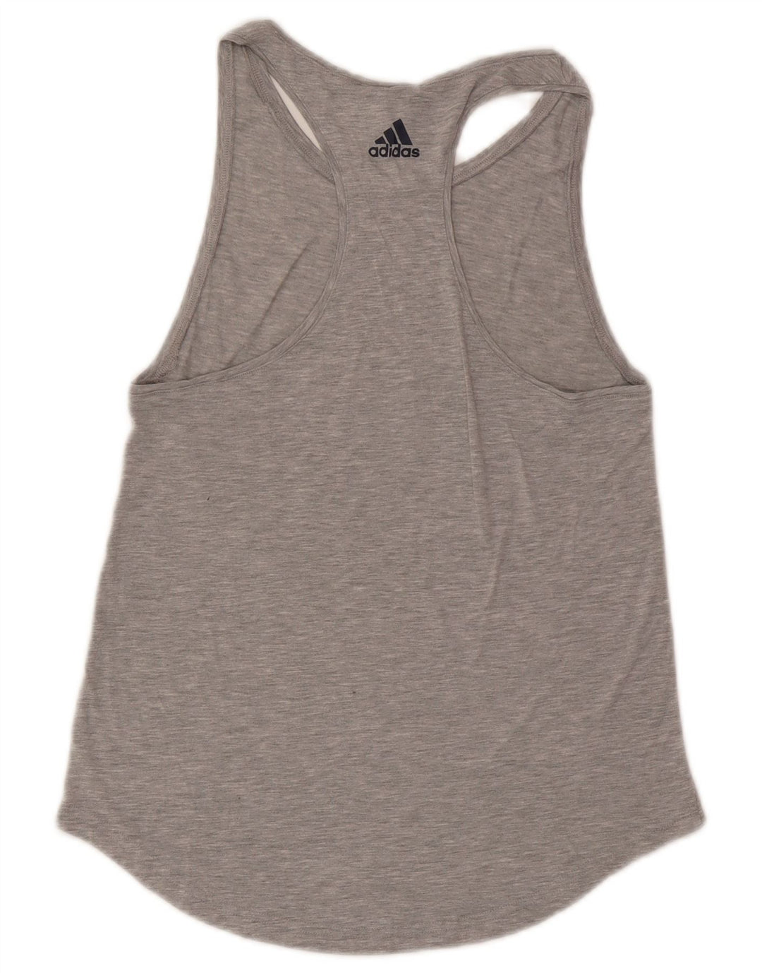 Женский жилет с рисунком Adidas Top UK 10, маленький серый
