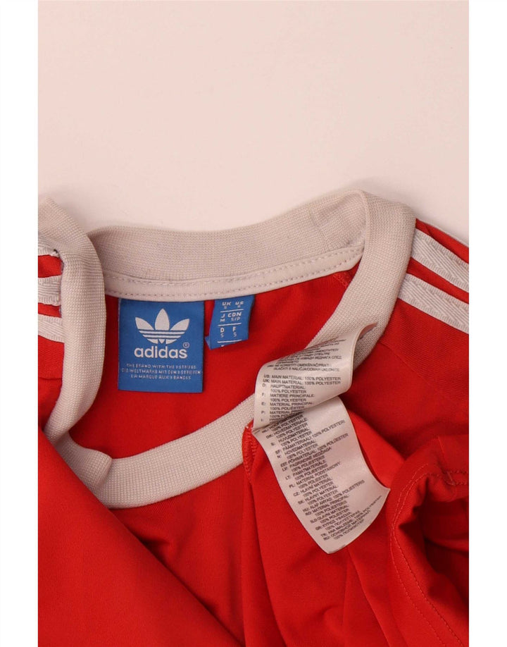 Мужская футболка Adidas Top Small Red Polyester