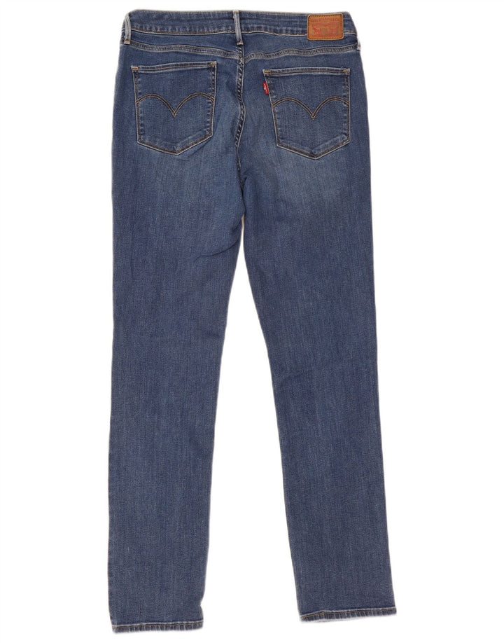 Женские узкие джинсы Levi's 711 W32 L30 синие, хлопок