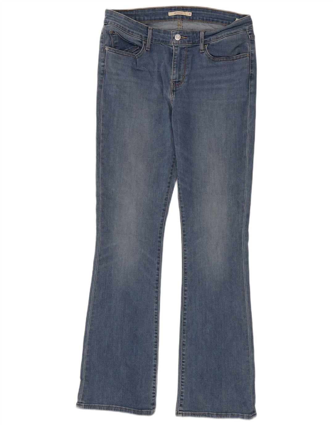 Женские джинсы Levi's 715 Bootcut W31 L32 Синие, хлопок