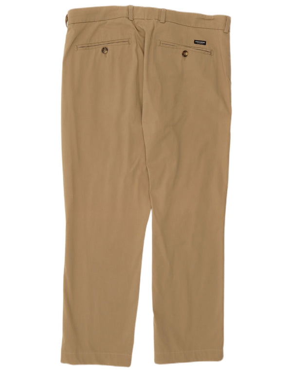 Мужские брюки-чинос Dockers Extra Sim Fit W36 L29, бежевый хлопок