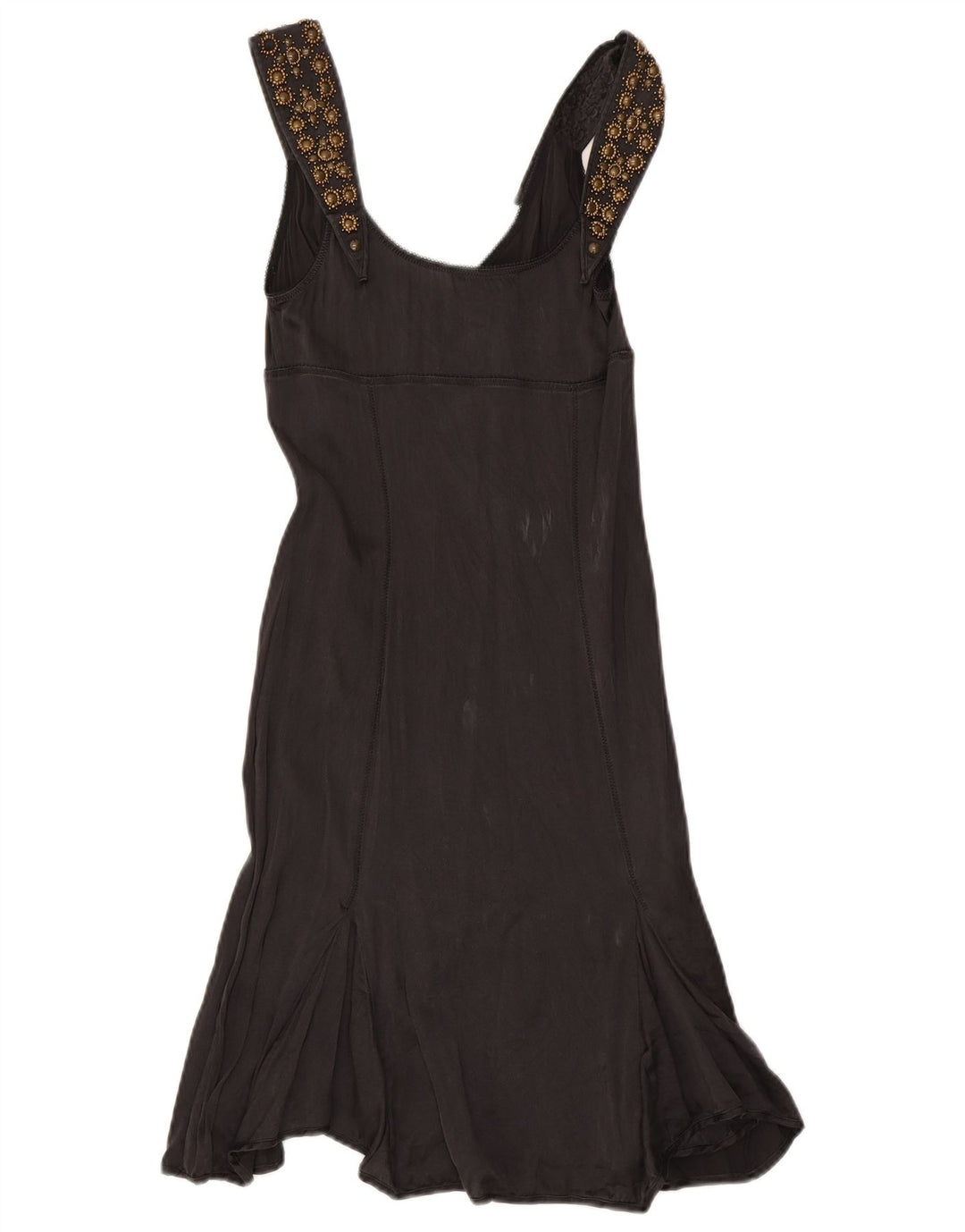 Асимметричное женское платье без рукавов Richmond IT 42 Medium Black