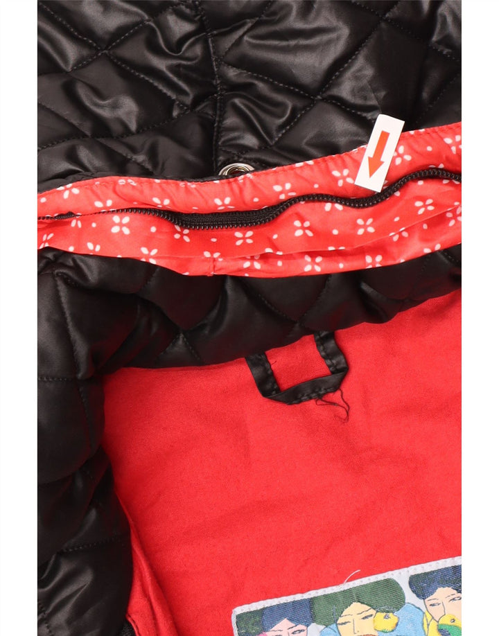 Belfe & Belfe Женская стеганая куртка оверсайз с капюшоном IT 44 Средний Черный