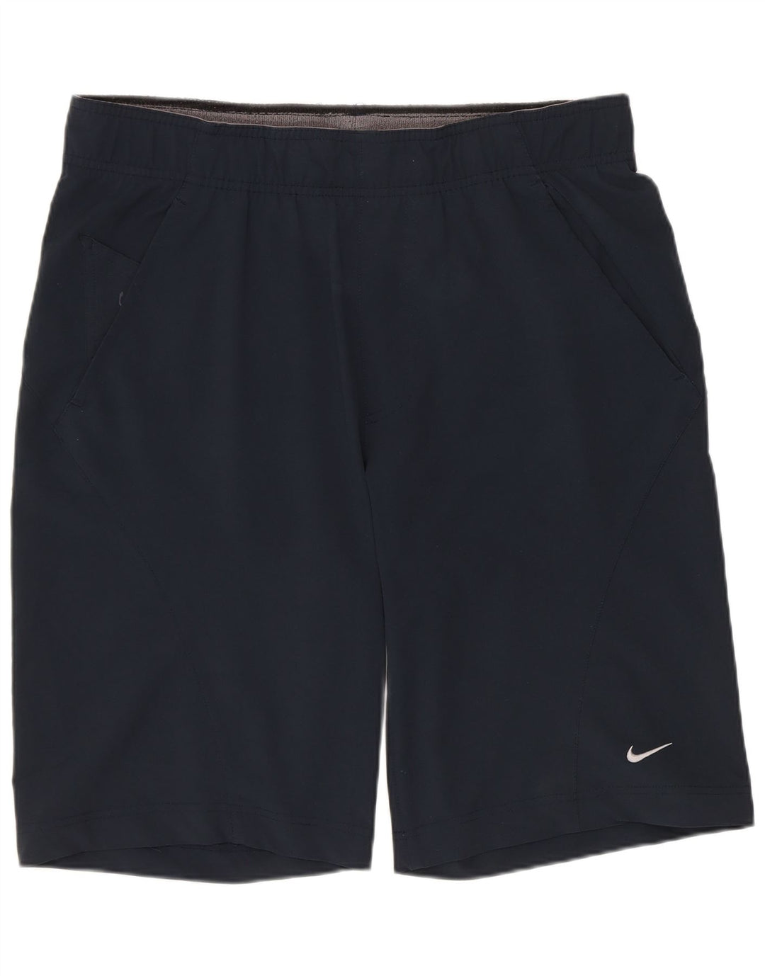 Мужские спортивные шорты Nike, маленькие, темно-синие