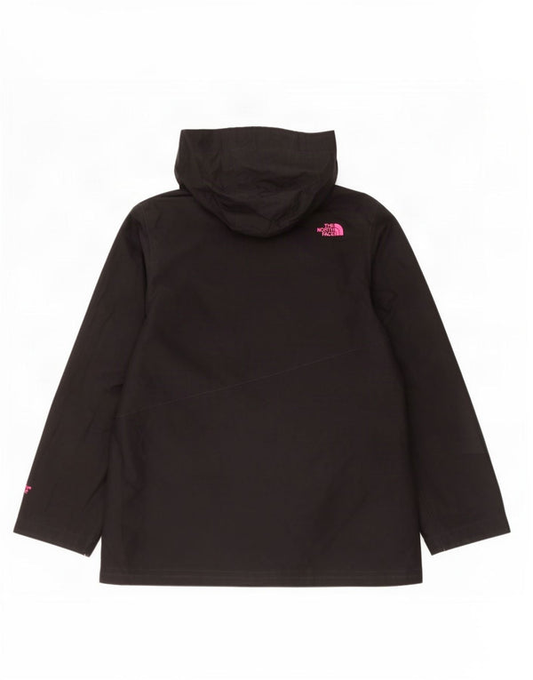 Ветровка с капюшоном для девочек The North Face, 14–15 лет, большая черная