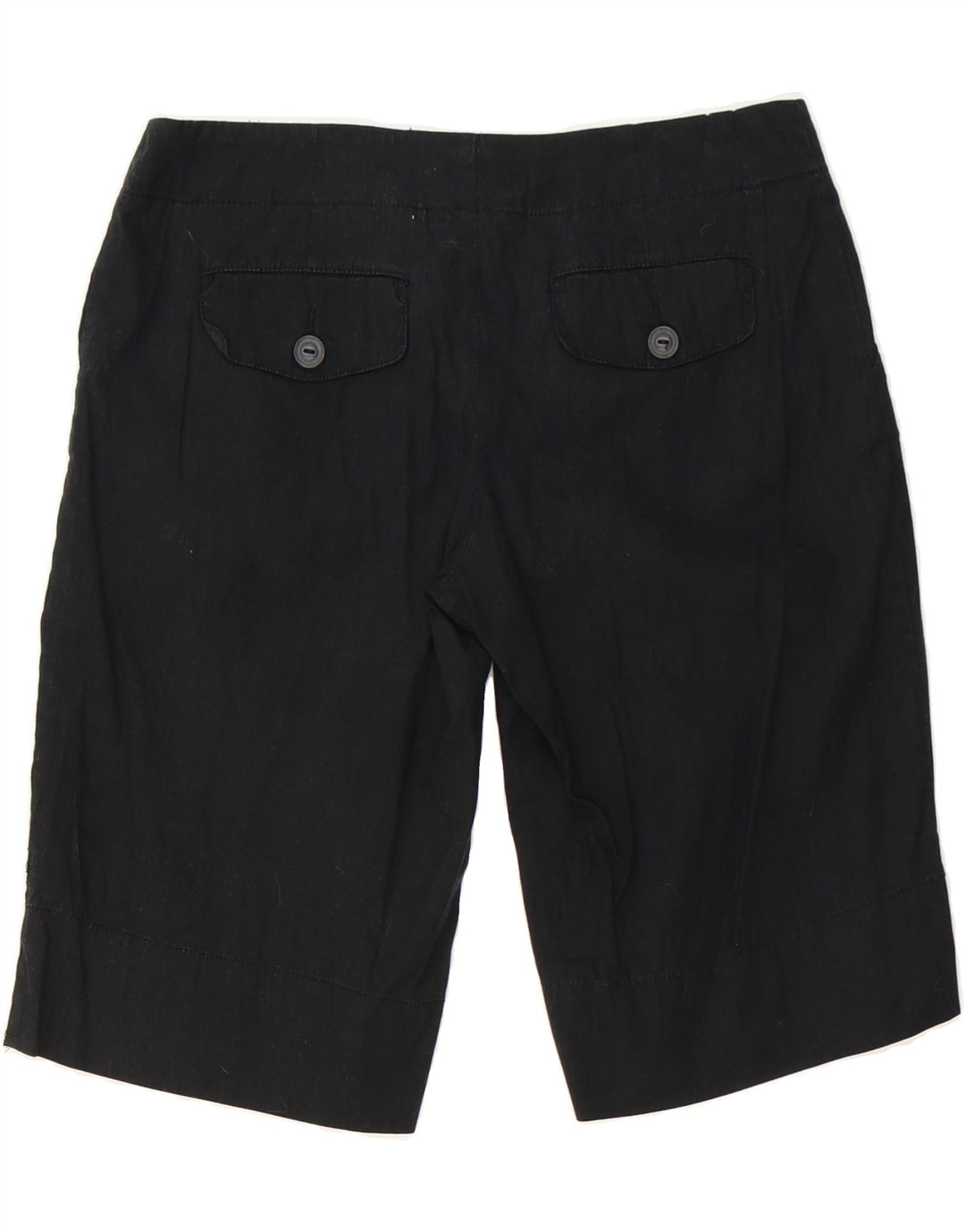 MOSSIMO Womens Chino Shorts US 6 Medium W30  Black Linen Vintage Mossimo and Second-Hand Mossimo from Messina Hembry 