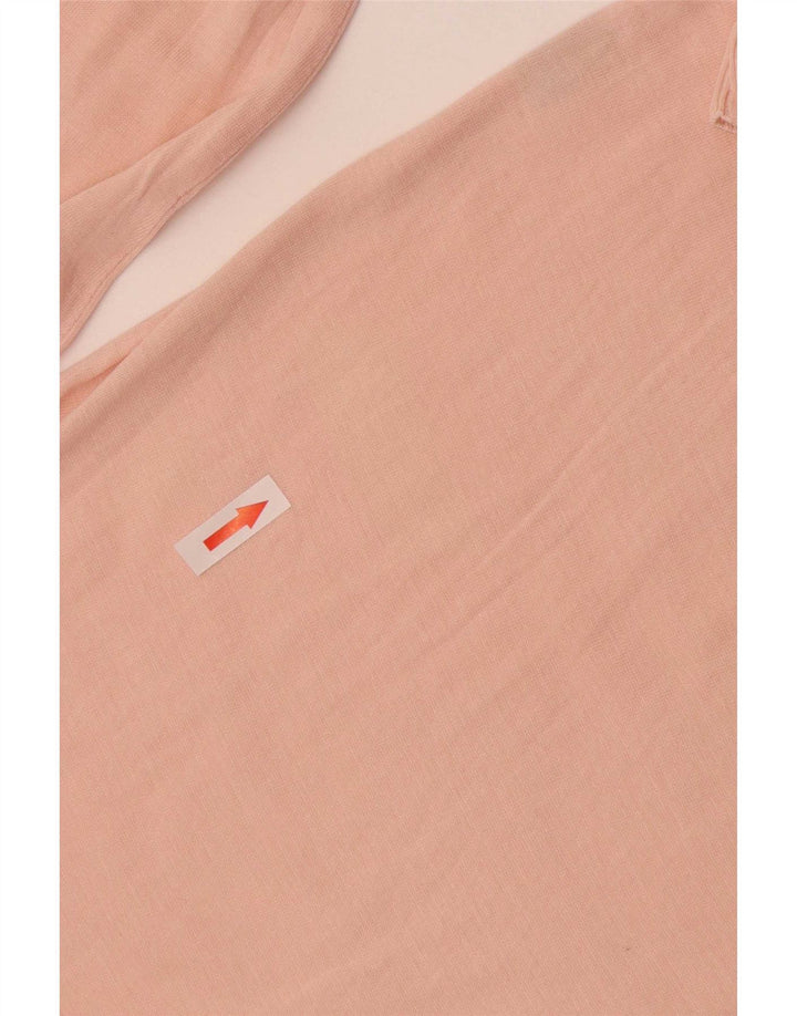 Женский топ Massimo Dutti с длинным рукавом UK 8, маленький розовый