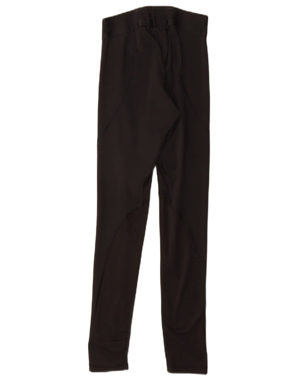 Женские леггинсы с рисунком ADIDAS Aeroready UK 8, маленькие, черные