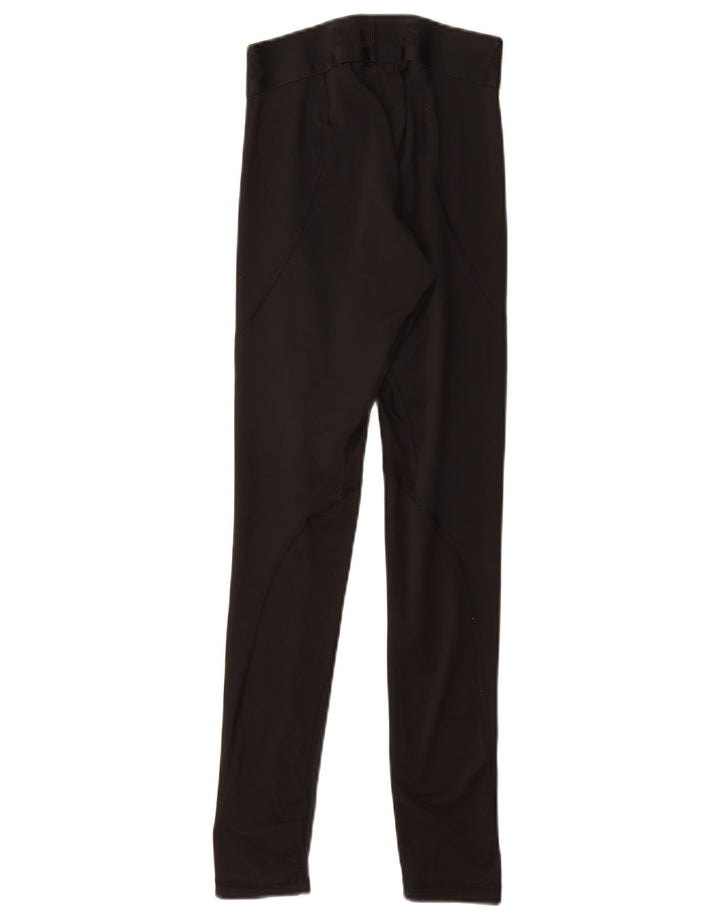 Женские леггинсы с рисунком ADIDAS Aeroready UK 8, маленькие, черные