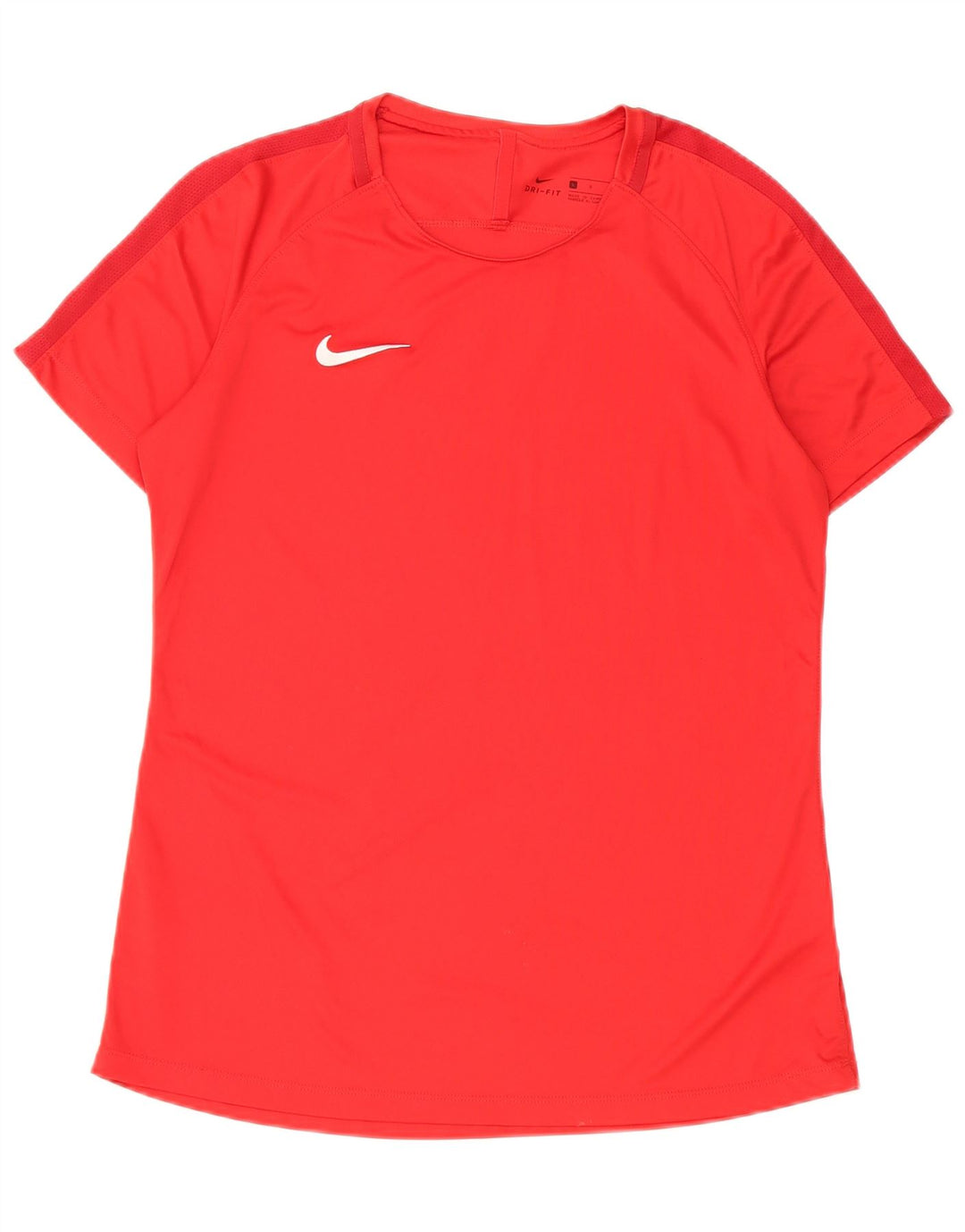 Мужская футболка Nike Dri Fit, большой красный полиэстер