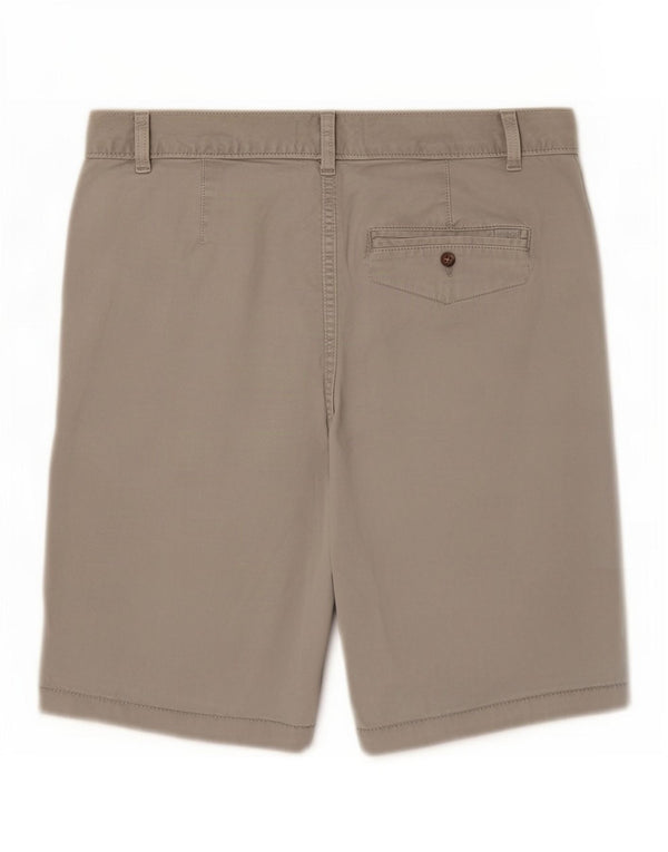 Женские шорты чинос Marks & Spencer UK 14, большие, W32, серые, хлопковые