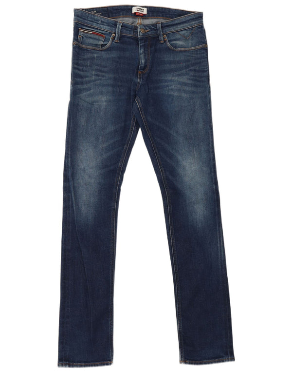 Мужские джинсы Tommy Hilfiger Scanton Slim W32 L34, синий хлопок