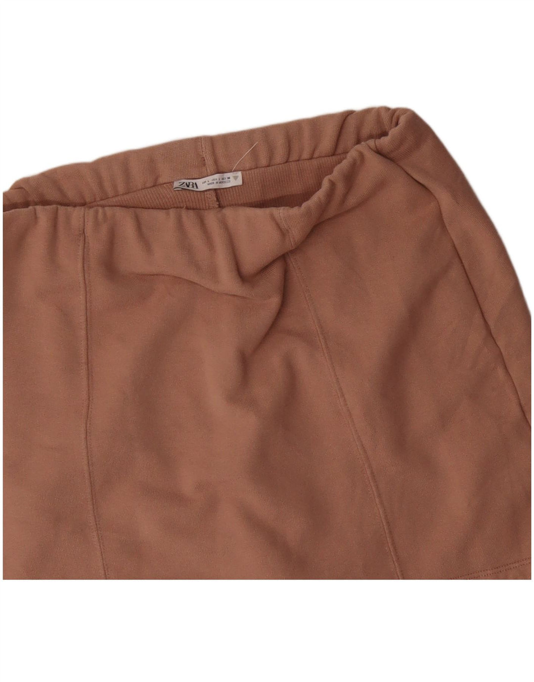 Женские шорты Zara UK 14, большие розовые