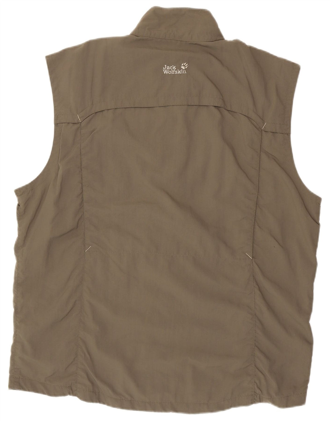 Мужской спортивный костюм без рукавов JACK WOLFSKIN, верхняя куртка, Великобритания, 46/48, 2XL, серый