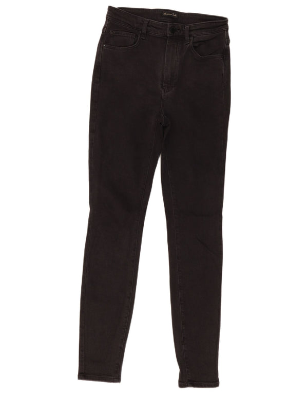 Женские джинсы скинни Massimo Dutti EU 36 XS W26 L30 черные