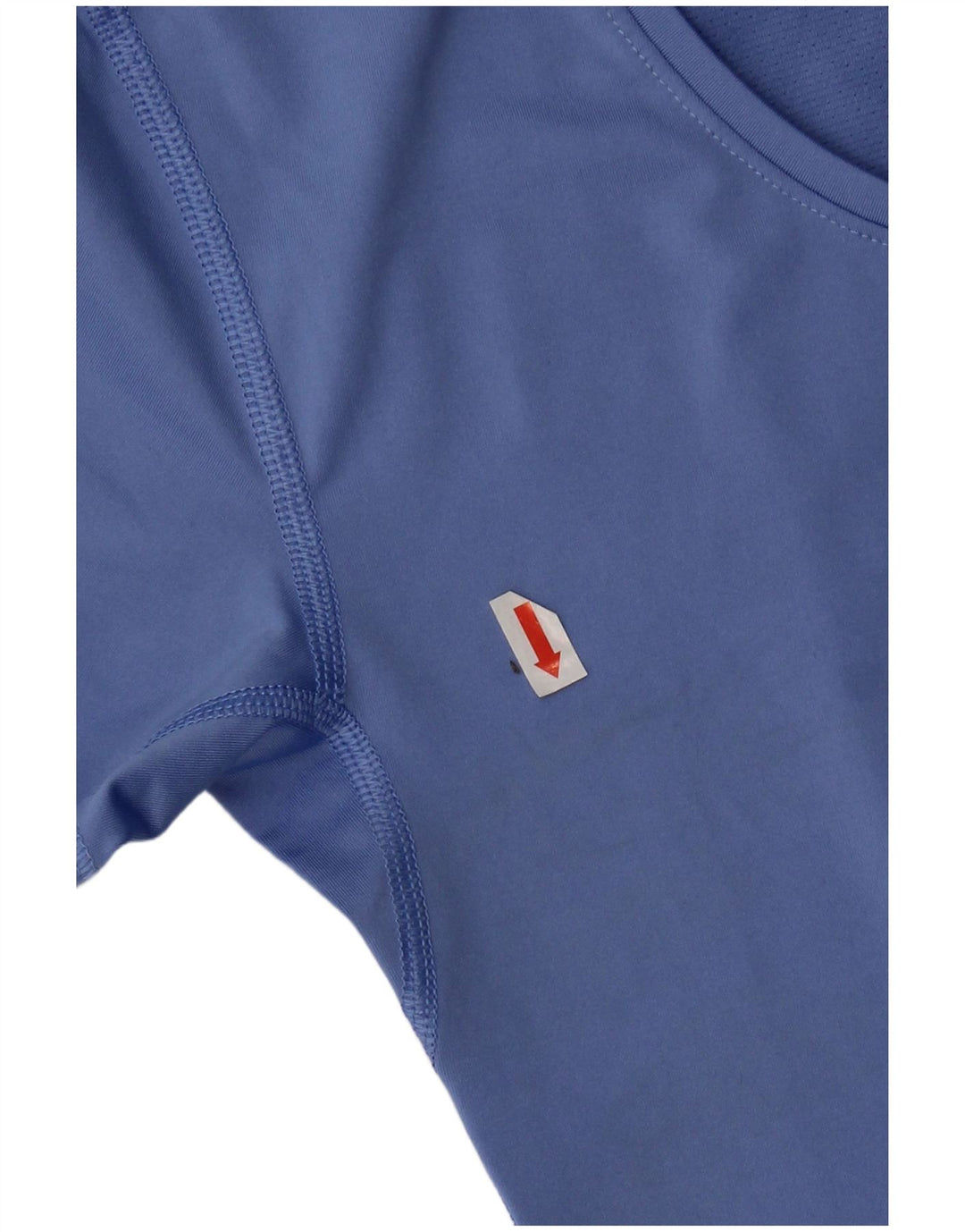 Женская футболка Nike Top UK 8, маленькая синяя, полиэстер