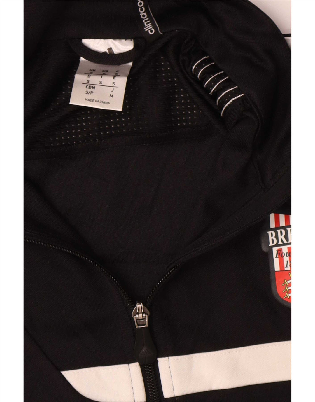 Adidas Мужской спортивный костюм с графическим рисунком, верхняя куртка, маленький черный полиэстер