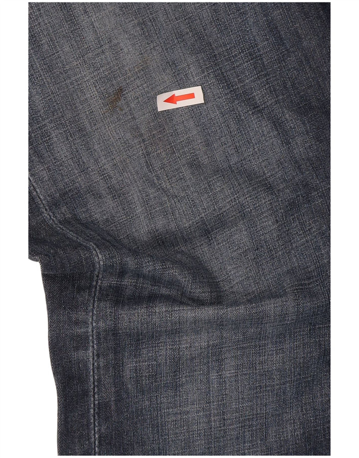 Мужские джинсы Levi's 527 Bootcut W36 L34 Темно-синие, хлопок
