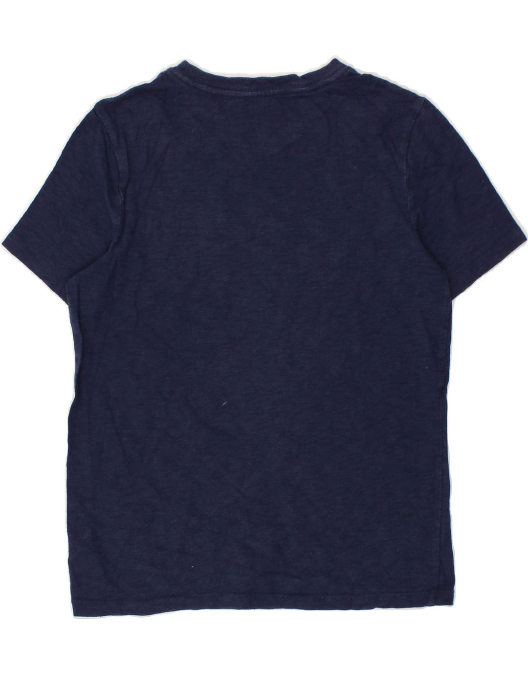 GAP Boys T-Shirt Top 7-8 Years Medium Navy Blue Cotton | Vintage Gap | Thrift | Second-Hand Gap | Used Clothing | Messina Hembry 