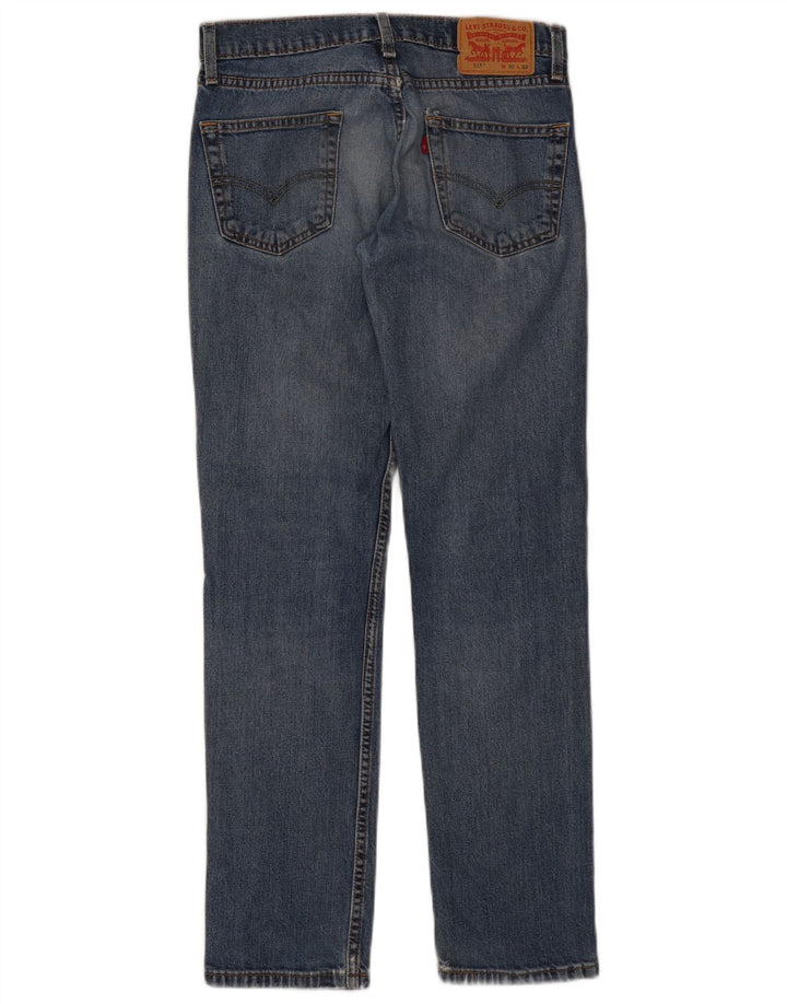 Женские джинсы Levi's Slim 511 W30 L32 синие, хлопок