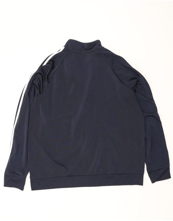 Женский спортивный костюм Adidas Top Jacket UK 24/26 2XL Темно-синий полиэстер