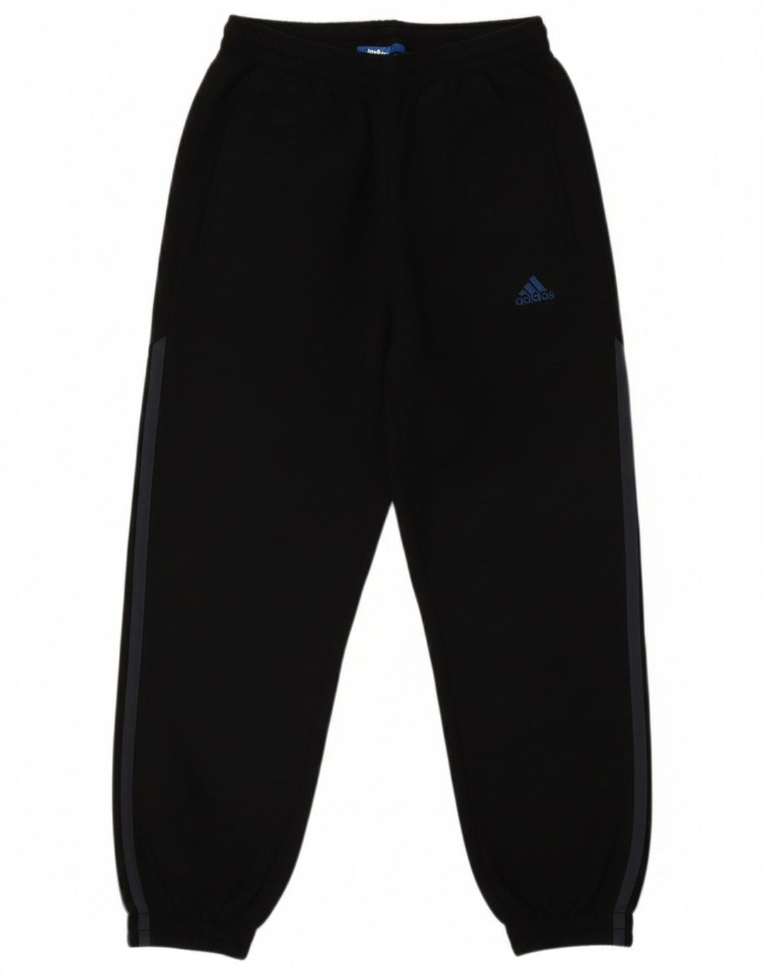 Спортивный костюм Adidas для мальчиков, брюки для бега, 9–10 лет, черный полиэстер
