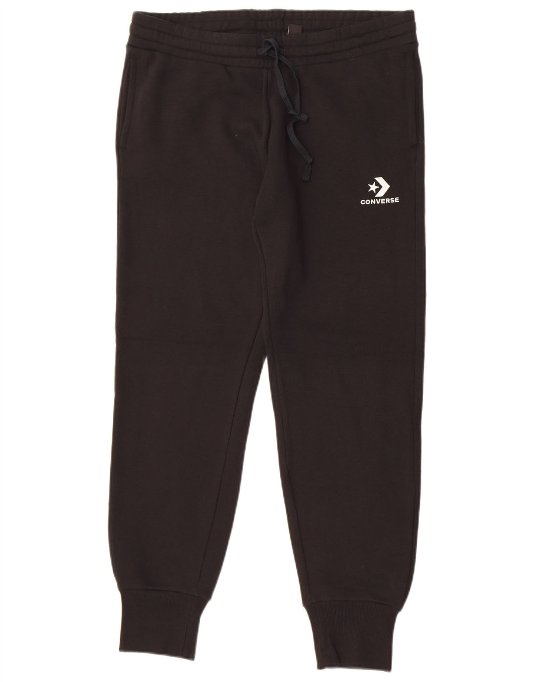 Мужские спортивные брюки Converse Joggers, большие черные хлопковые брюки