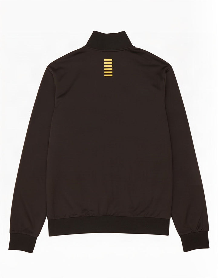 Emporio Armani Мужской спортивный костюм с графическим рисунком, верхняя куртка, маленький черный полиэстер