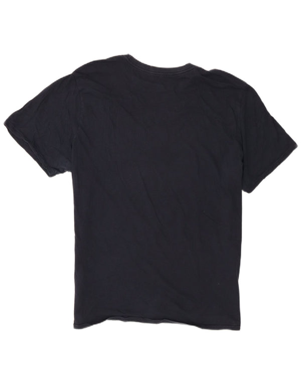 Мужская футболка Nike Top 2XL, темно-синяя, хлопок