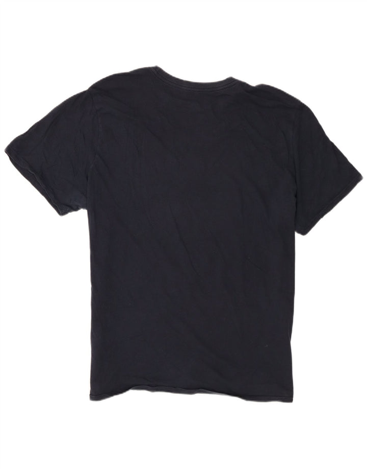 Мужская футболка Nike Top 2XL, темно-синяя, хлопок