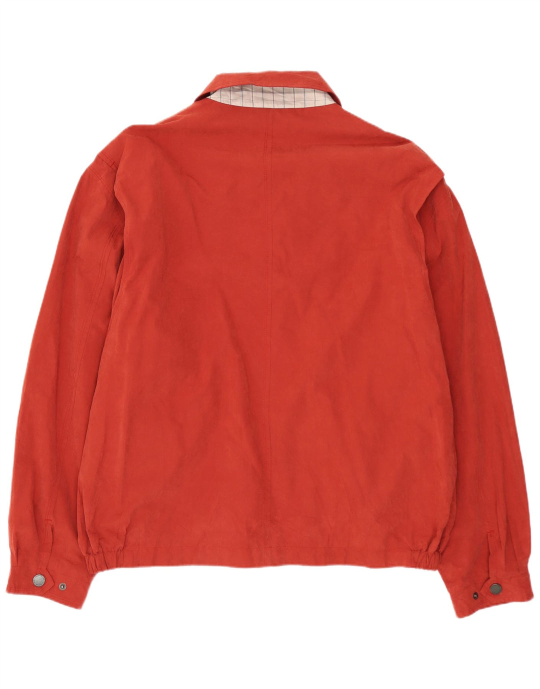 Мужская куртка-бомбер LONDON FOG UK 42 XL, красный полиэстер