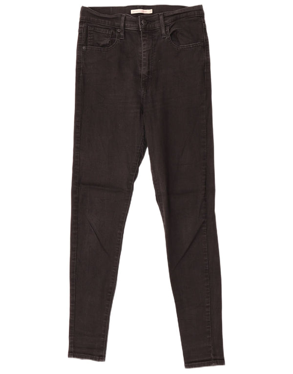 Женские джинсы суперскинни Levi's Mile High W29 L30, серый хлопок