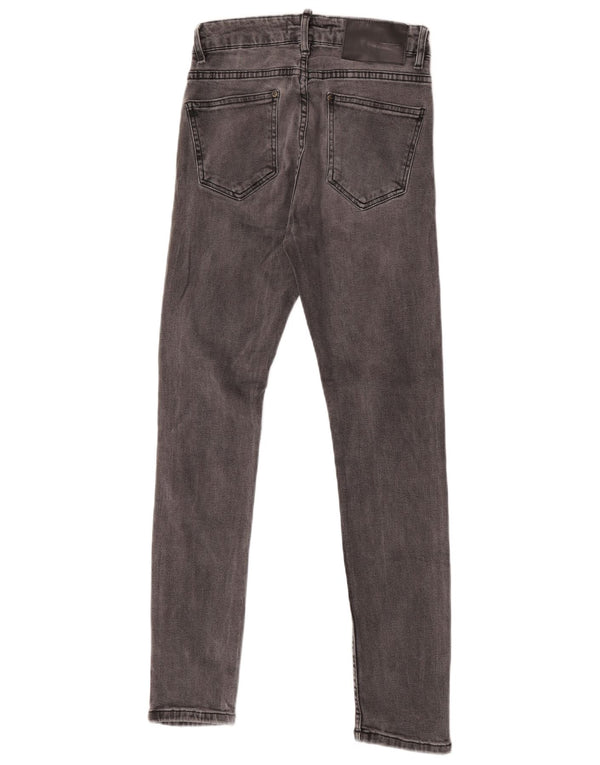 Мужские джинсы скинни Zara EU 36 XS W29 L30 Серые