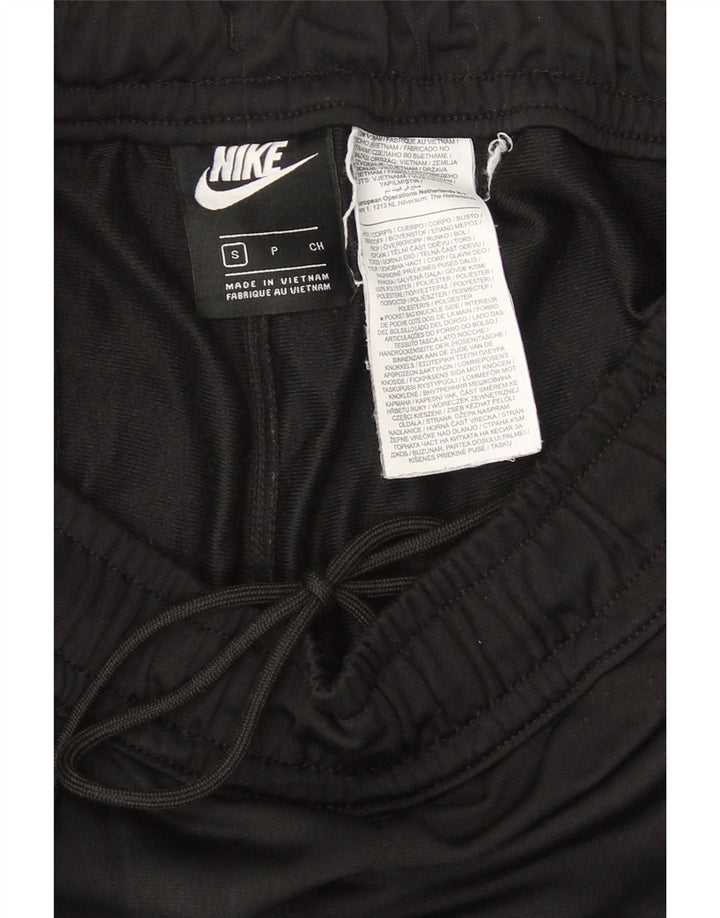 Мужские спортивные брюки Nike с графическим рисунком, маленькие черные из полиэстера