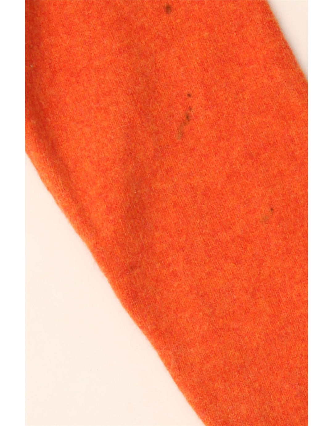 J. CREW Womens V-Neck Jumper Sweater UK 12 Medium Orange Lambswool Vintage J. Crew and Second-Hand J. Crew from Messina Hembry 