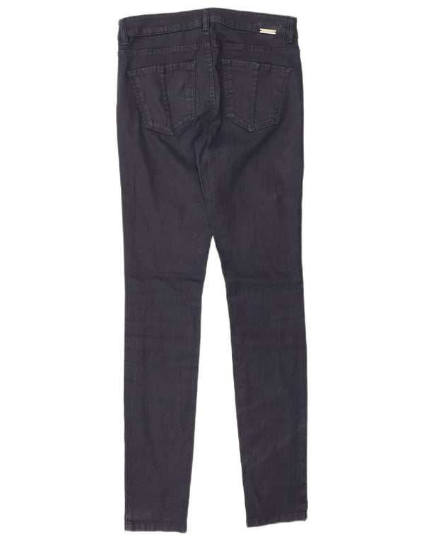 MASSIMO DUTTI Женские повседневные узкие брюки EU 36 XS W26 L29 Темно-синие