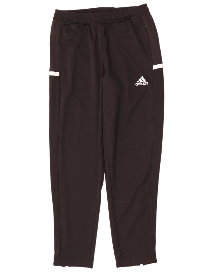 Мужские спортивные брюки Adidas Climacool, средние черные цветные блоки