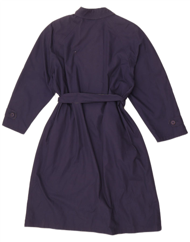 Женское двустороннее пальто Preca EU 42, большой темно-синий полиэстер