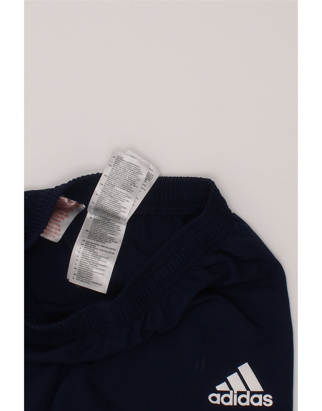 Спортивные шорты ADIDAS для мальчиков Leinster по регби, 5–6 лет, темно-синий, полиэстер