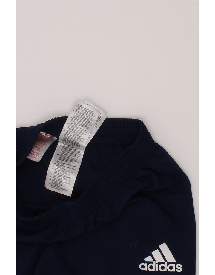 Спортивные шорты ADIDAS для мальчиков Leinster по регби, 5–6 лет, темно-синий, полиэстер