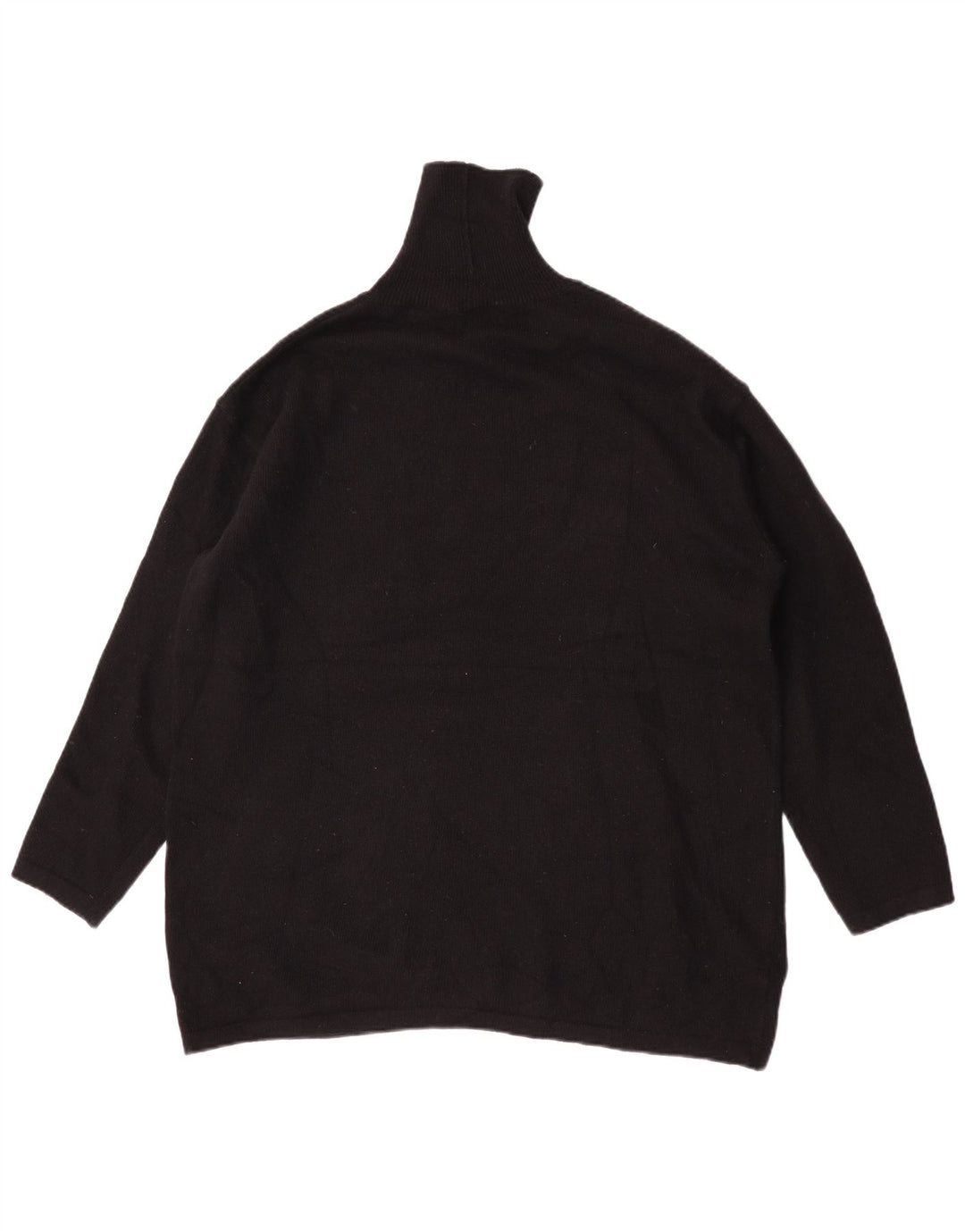 Женский джемпер с высоким воротником Iceberg Looney Tunes IT 46, большой черный, шерсть