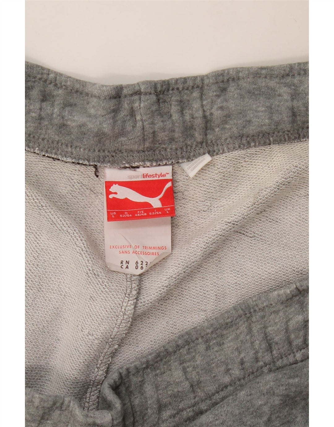 Мужские спортивные брюки PUMA, джоггеры, большие серые крапинки, хлопок