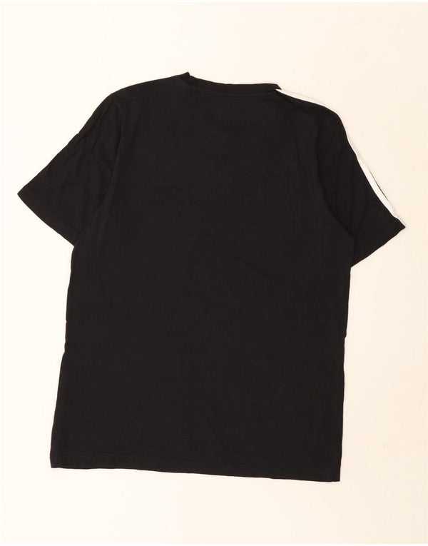 Мужская футболка Adidas Top Medium Black Cotton