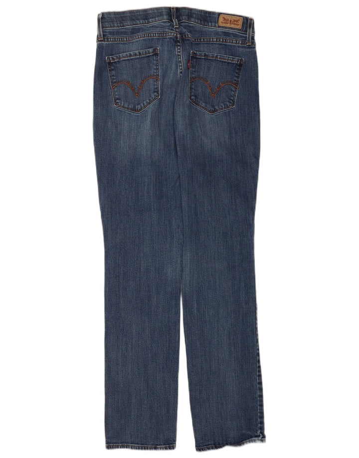 Женские прямые джинсы Levi's 525, США, 10, большие, W30, L32, синие