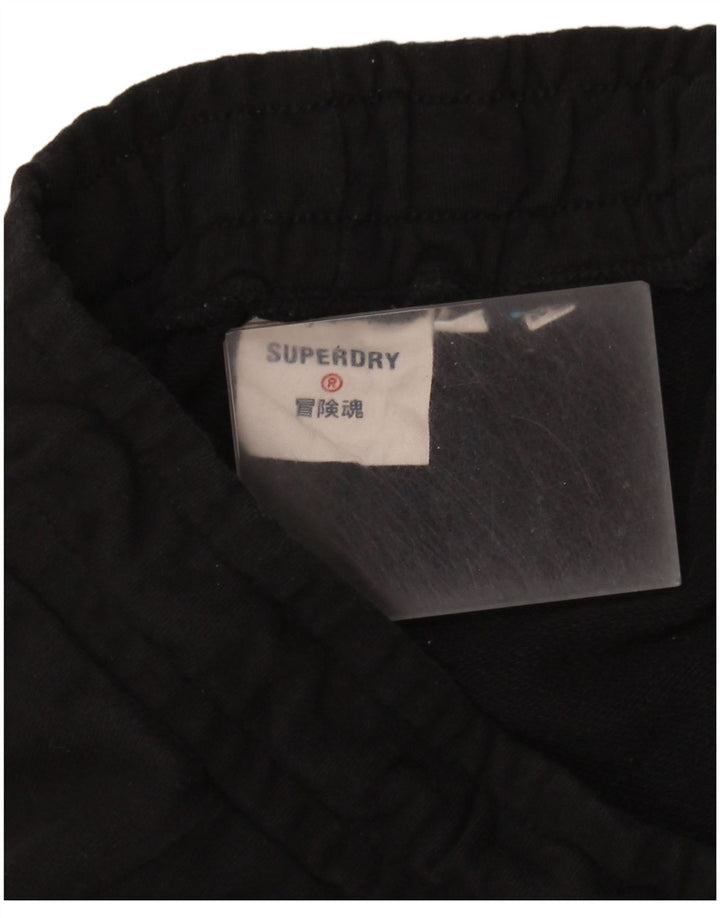 Женские спортивные брюки Superdry UK 10, маленькие черные