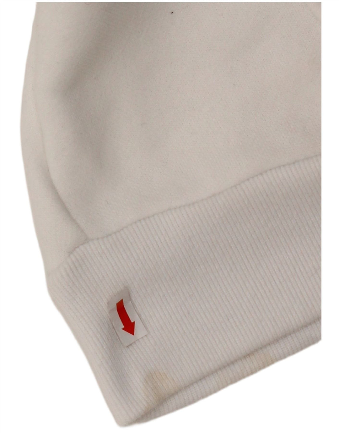 HOLLISTER Мужской джемпер с капюшоном, большой белый, хлопок