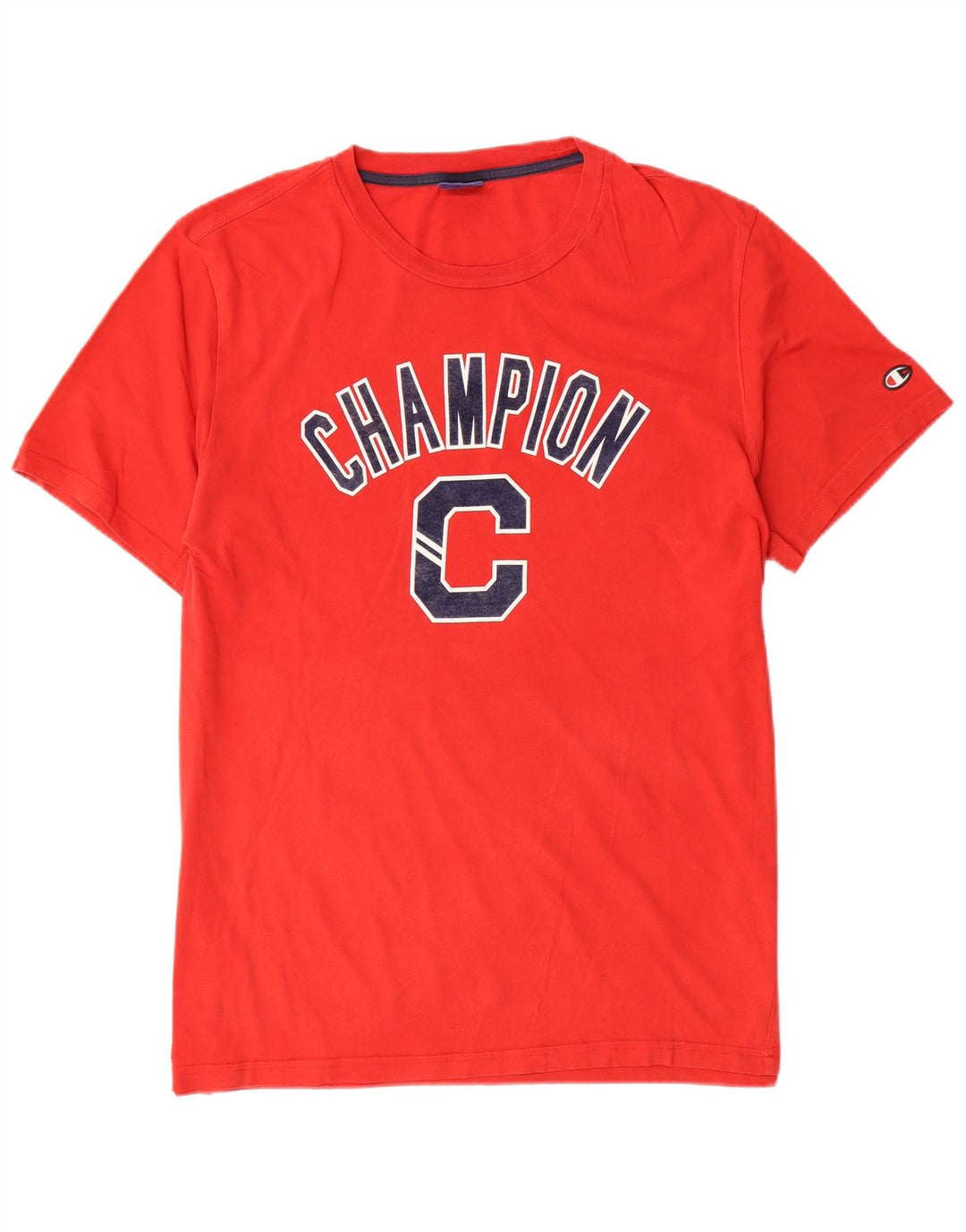 CHAMPION Мужская футболка с рисунком Top XL Красный