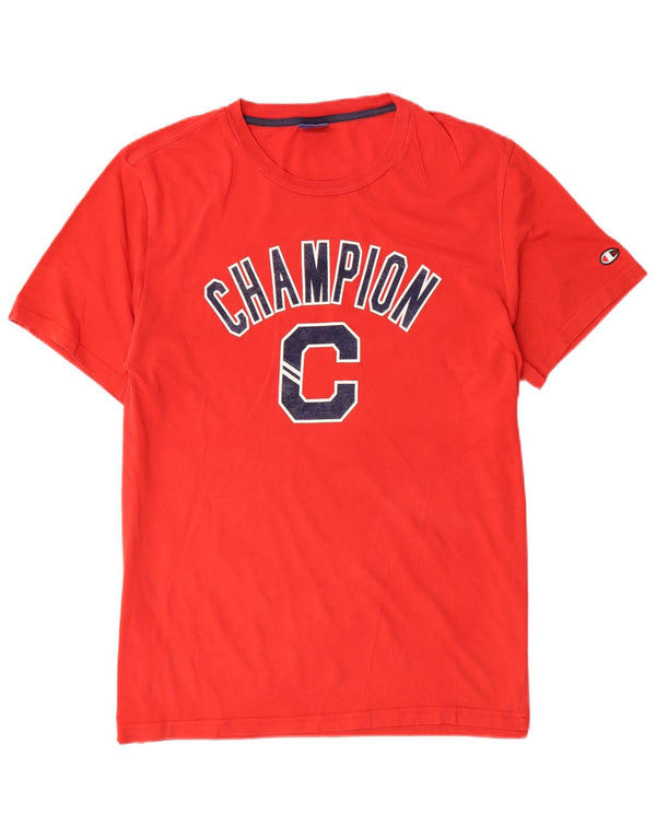 CHAMPION Мужская футболка с рисунком Top XL Красный